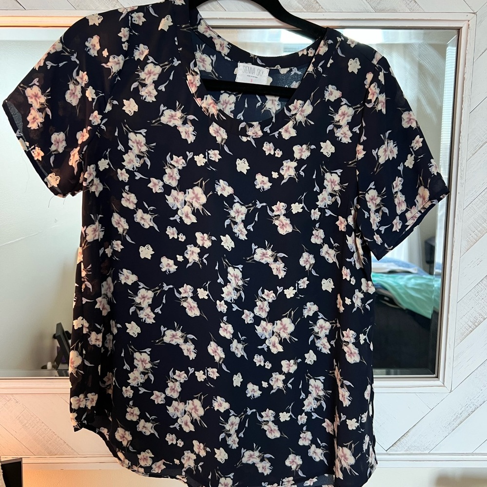 Floral T-shirt